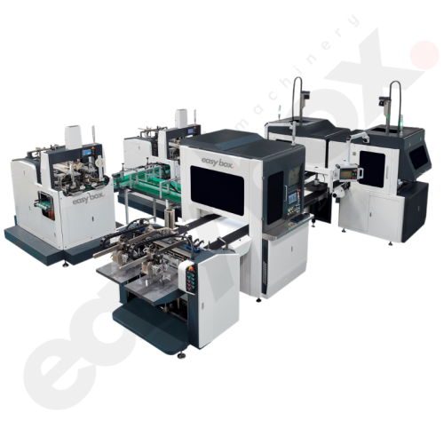 BTM-ZX400-B Bi-Channel Intelligent Fully Automatic Rigid Box Making Machine