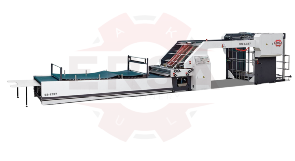 ES-1327E/1427E Yüksek Hızlı Laminasyon Makinesi