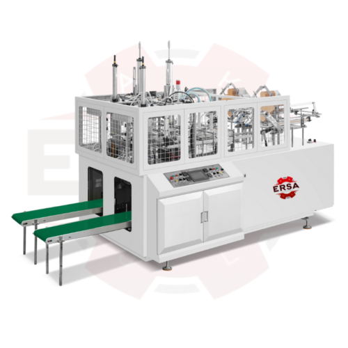 ES-X1000P Çift İstasyonlu Karton Termoform Makinesi (SİLİNDİR)